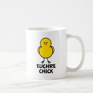 Caneca De Café Pintinho do Euchre