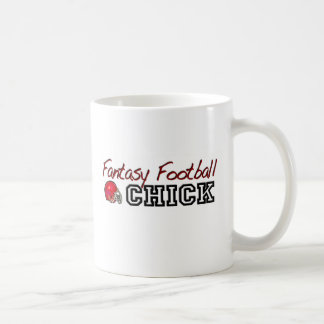 Caneca De Café Pintinho do futebol da fantasia