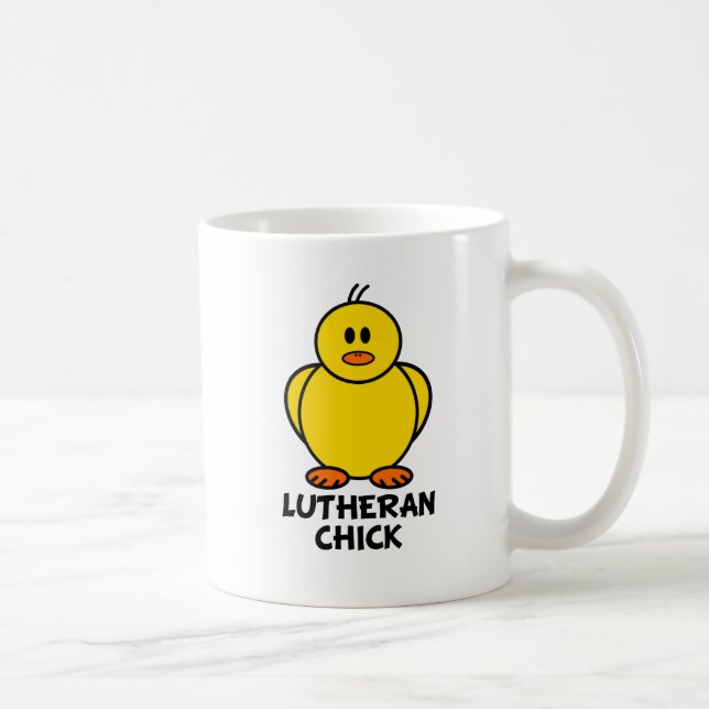 Caneca De Café Pintinho do Lutheran (Direita)
