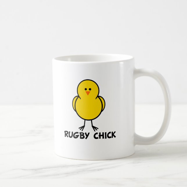 Caneca De Café Pintinho do rugby (Direita)