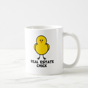 Caneca De Café Pintinho dos bens imobiliários