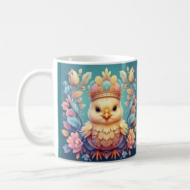CANECA DE CAFÉ " PINTINHO REGAL " (Esquerda)