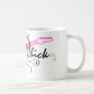 Caneca De Café Pintinho Rocker