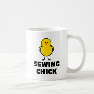 Caneca De Café Pintinho Sewing