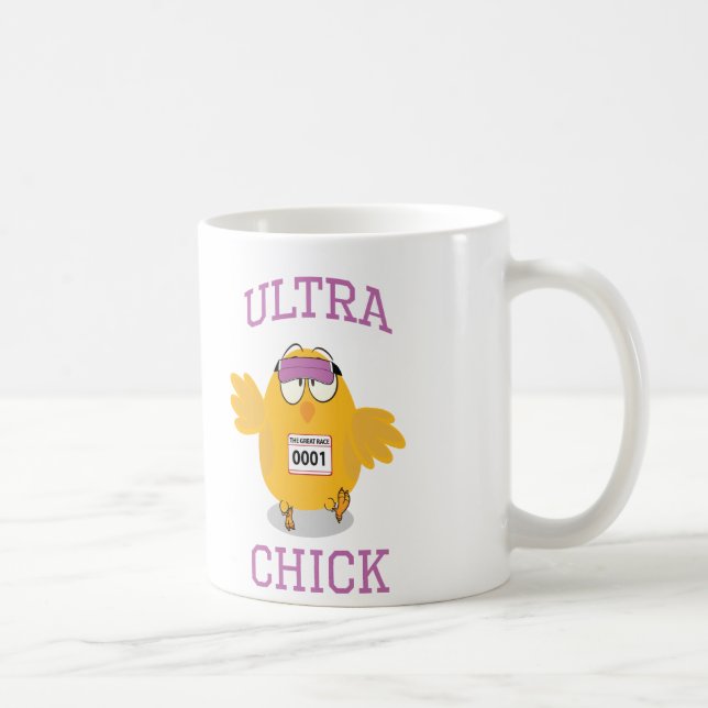 Caneca De Café Pintinho Ultra (Direita)