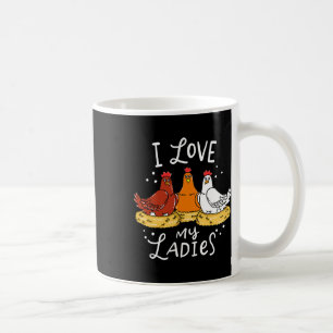 Caneca De Café Pintinhos de frango Ovos Agricultores Engraçados P