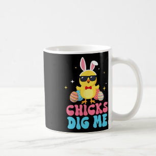 Caneca De Café Pintinhos Engraçados Para Homens Meninos Crianças 