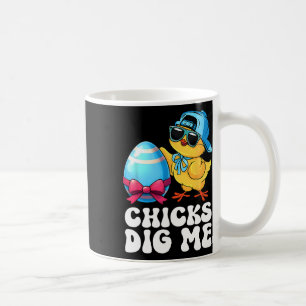 Caneca De Café Pintinhos Engraçados Para Homens Meninos Crianças