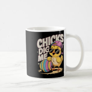 Caneca De Café Pintinhos Me Encontrem Rapazes Páscoas Páscoa Todd