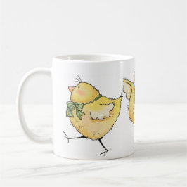 Caneca De Café Pintinhos primavera - Mug