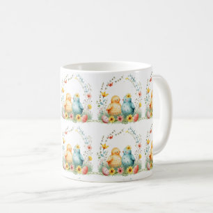 Caneca De Café Pintinhos Whimsy e Wonder: Páscoa Edition