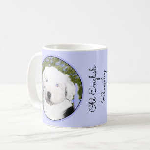 Caneca De Café Pintor de Cachorro - Pintura de Cachorro