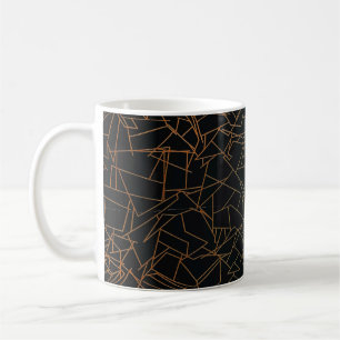 Caneca De Café pintura abstrato