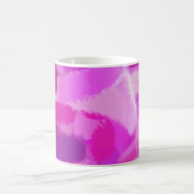 Caneca De Café pintura abstrato | Abstrato Art 11.o (Centro)