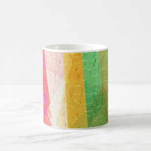 Caneca De Café pintura abstrato Abstrato Art 2.o