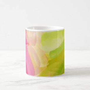 Caneca De Café pintura abstrato Abstrato Art 8.o