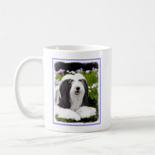 Caneca De Café Pintura Collie com Manteiga - Arte Cachorra Origin