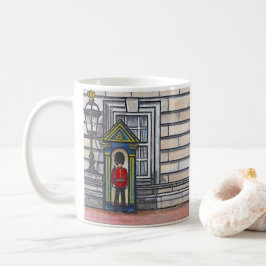 Caneca De Café Pintura da Guarda Real