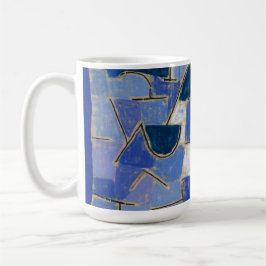 Caneca De Café Pintura da noite azul (1937) de Paul Klee