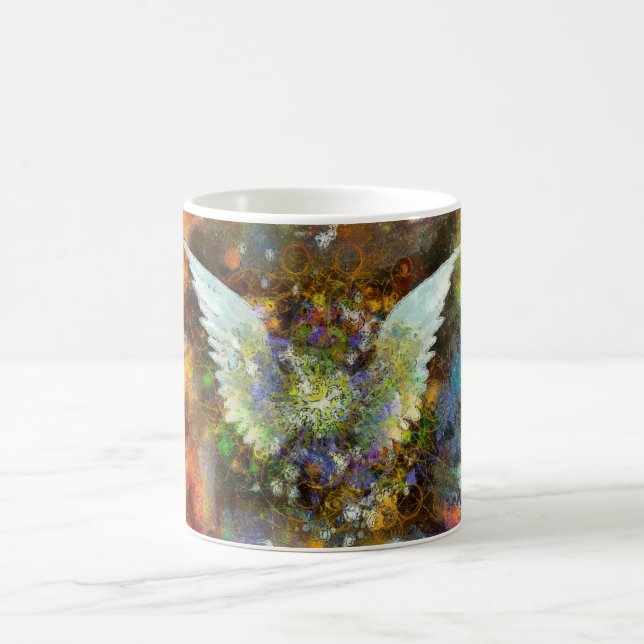 Caneca De Café Pintura das Asas (Centro)