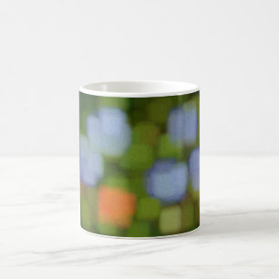 Caneca De Café Pintura de Abstrato multicores