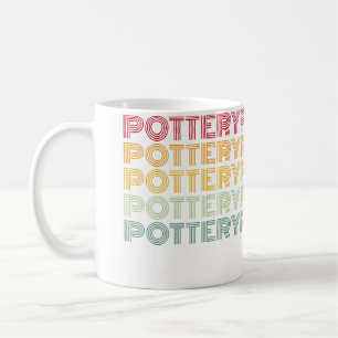 Caneca De Café Pintura de Cerâmica Oleira Arte de Cerâmica Cerâmi