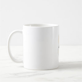 Caneca De Café pintura de coelhos