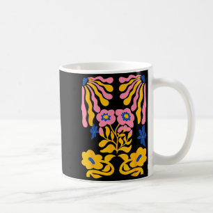 Caneca De Café Pintura de Matisse Flor Aesthetic Arte Terroso