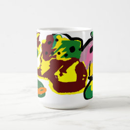 Caneca De Café Pintura de peru