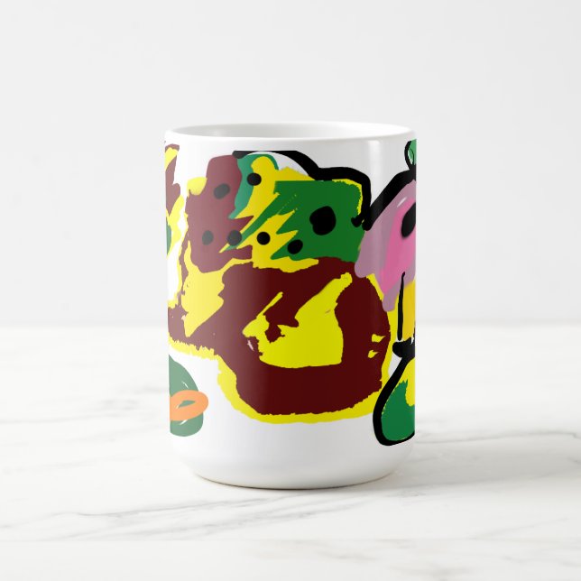 Caneca De Café Pintura de peru (Centro)