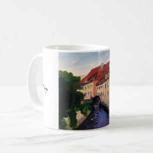 Caneca De Café Pintura de Praga