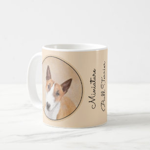 Caneca De Café Pintura de Touro Miniatura - Original Cujo