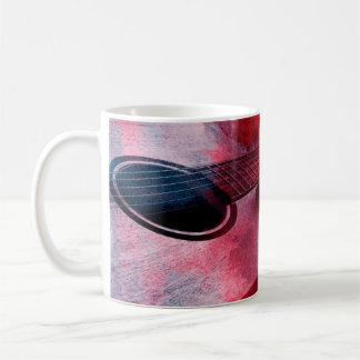 Caneca De Café pintura digital abstrato de guitarart, abstrato, 