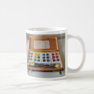 Caneca De Café Pintura do artista
