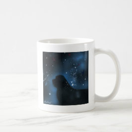 Caneca De Café Pintura do cão de Terra Nova