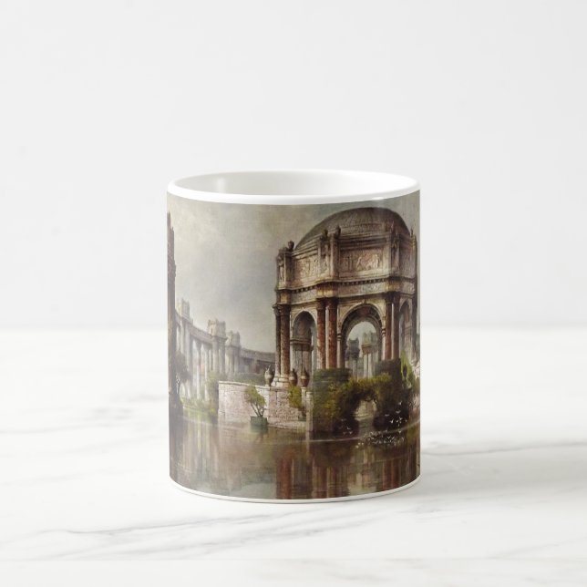 Caneca De Café Pintura do Palácio de Lagoas de Belas Artes (Centro)