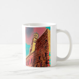 Caneca De Café Pintura em arquitetura na Itália