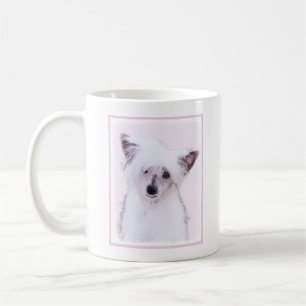 Caneca De Café Pintura em Pó Chinês - Arte Canina