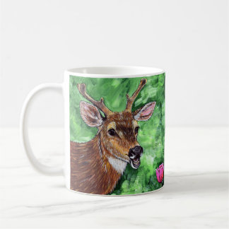 Caneca De Café Pintura Engraçada