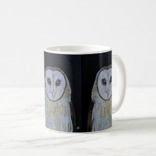 Caneca De Café Pintura Fantasma da Noite por Alfred Fox