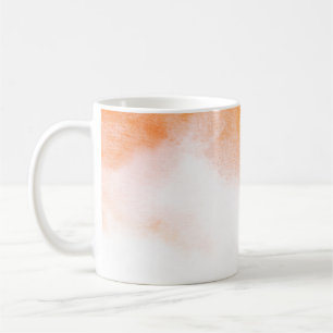 Caneca De Café pintura fluida de luxo abstrato a aquarela