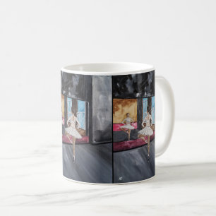 Caneca De Café Pintura Graça Solitária por Alfred Fox