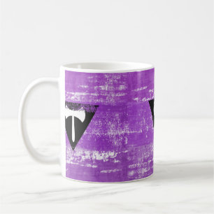 Caneca De Café Pintura Orgulho Lésbico (Lábri)