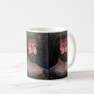 Caneca De Café Pintura Sangue de Cristo por Alfred Fox