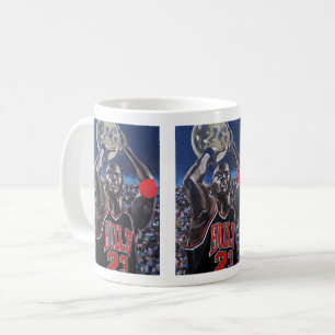 Caneca De Café Pintura Tiro ao Luar de Alfred Fox