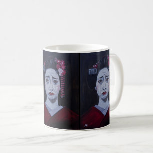 Caneca De Café Pintura Tristemente Bela de Alfred Fox