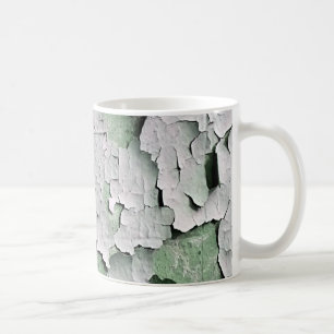 CANECA DE CAFÉ PINTURA VELHA DE ENGLAND PEELING