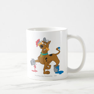 Caneca De Café Pinturas de Scooby-Doo
