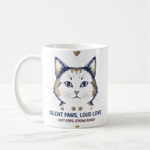 Caneca De Café Pinturas Silenciosas, Amor Louco - Pet Lover Cláss