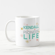 Pioneer Life Sparkly - Nome personalizado Kendall